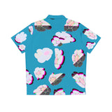 INTO THE FLOWERVERSE SHIRT (BLUE)