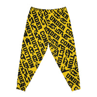 Under Construction Athletic Joggers