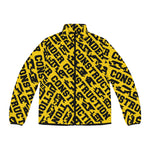 Under Construction Puffer Jacket