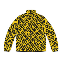 Under Construction Puffer Jacket