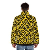 Under Construction Puffer Jacket