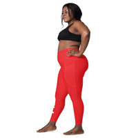 MOM Leggings w pockets