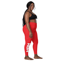 MOM Leggings w pockets