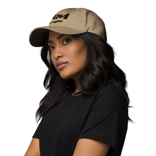 MOM/LOS ANGELES Dad hat