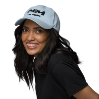 MOM/LOS ANGELES Dad hat