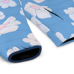 illusions of Flowers Power Puffer Jacket (Bubbles)