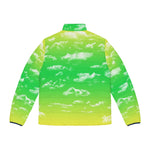 In the Clouds Puffer Jacket (Green)