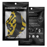 Yellow Cheetah Mask