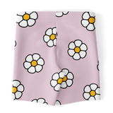 Beneath the Flowers Bed Shorts (Pink)