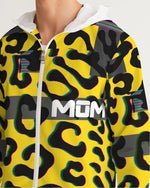 Yellow Cheetah Windbreaker