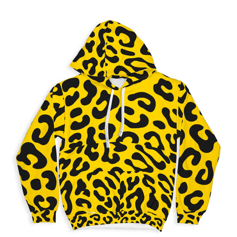 Yellow Cheetah Hoodie