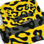 Yellow Cheetah Dog Hoodie