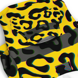Yellow Cheetah Dog Hoodie