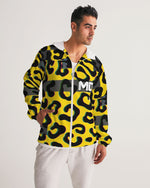 Yellow Cheetah Windbreaker