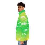 In the Clouds Puffer Jacket (Green)