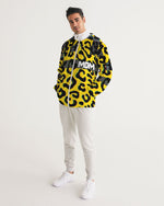 Yellow Cheetah Windbreaker