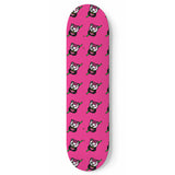 Pink Panda Skateboard