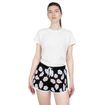 illusions of Flowers Shorts