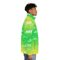In the Clouds Puffer Jacket (Green)
