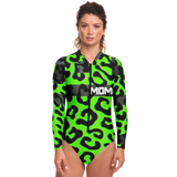 Green Cheetah Bodysuit