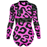 Pink Cheetah Bodysuit