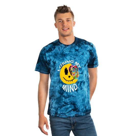 Losing my Miind Tie-Dye Tee, Crystal