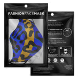 Blue Cheetah Mask