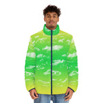 In the Clouds Puffer Jacket (Green)