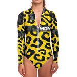 Yellow Cheetah Bodysuit