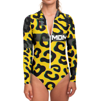 Yellow Cheetah Bodysuit