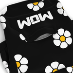 Beneath the Flowers Dog Hoodie (Black)
