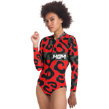 Red Cheetah Bodysuit