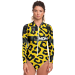 Yellow Cheetah Bodysuit