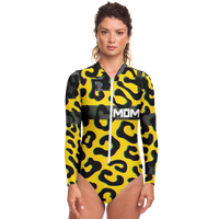 Yellow Cheetah Bodysuit