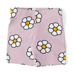 Beneath the Flowers Bed Shorts (Pink)