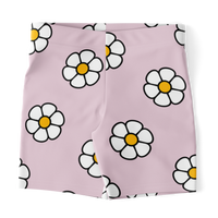 Beneath the Flowers Bed Shorts (Pink)