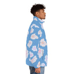 illusions of Flowers Power Puffer Jacket (Bubbles)