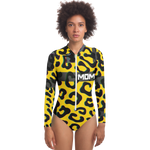 Yellow Cheetah Bodysuit