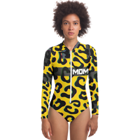 Yellow Cheetah Bodysuit