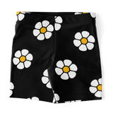 Beneath the Flowers Shorts (Black)