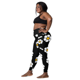 Beneath the Flower Crossover leggings with pockets
