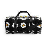 Beneath the Flowers Duffle bag (Black)