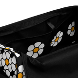 Beneath the Flowers Duffle bag (Black)