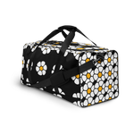 Beneath the Flowers Duffle bag (Black)