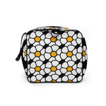 Beneath the Flowers Duffle bag (Black)