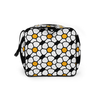 Beneath the Flowers Duffle bag (Black)