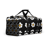 Beneath the Flowers Duffle bag (Black)