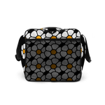 Beneath the Flowers Duffle bag (Black)