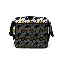 Beneath the Flowers Duffle bag (Black)