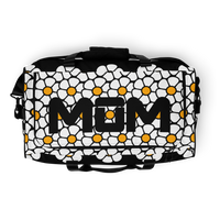 Beneath the Flowers Duffle bag (Black)